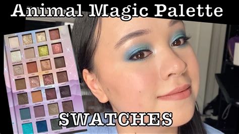 Embrace the Animal Kingdom with the Pacifica Animal Magic Palette